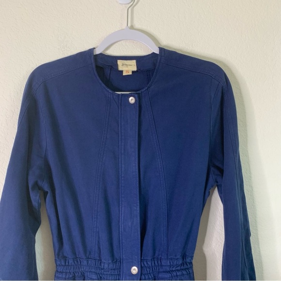 Bellerose womens blue Popart zip up jumpsuit S - Picture 5 of 9